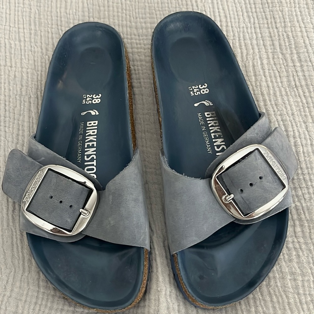 birkenstock Madrid Big Buckle